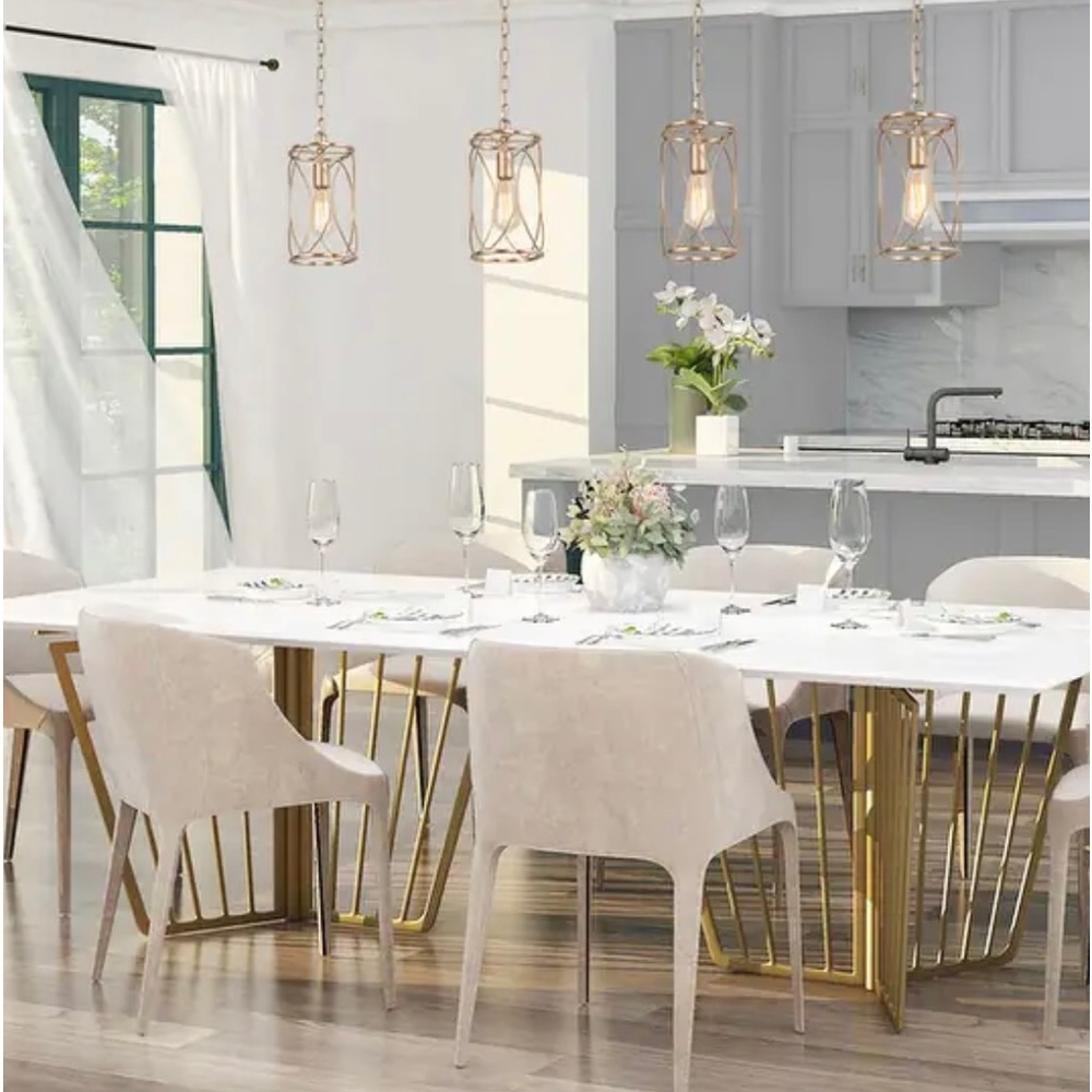 Velus Modern Farmhouse Mini Pendant Light - Picture 4 of 12